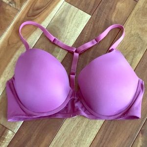 Victoria Secret T-back push up bra!